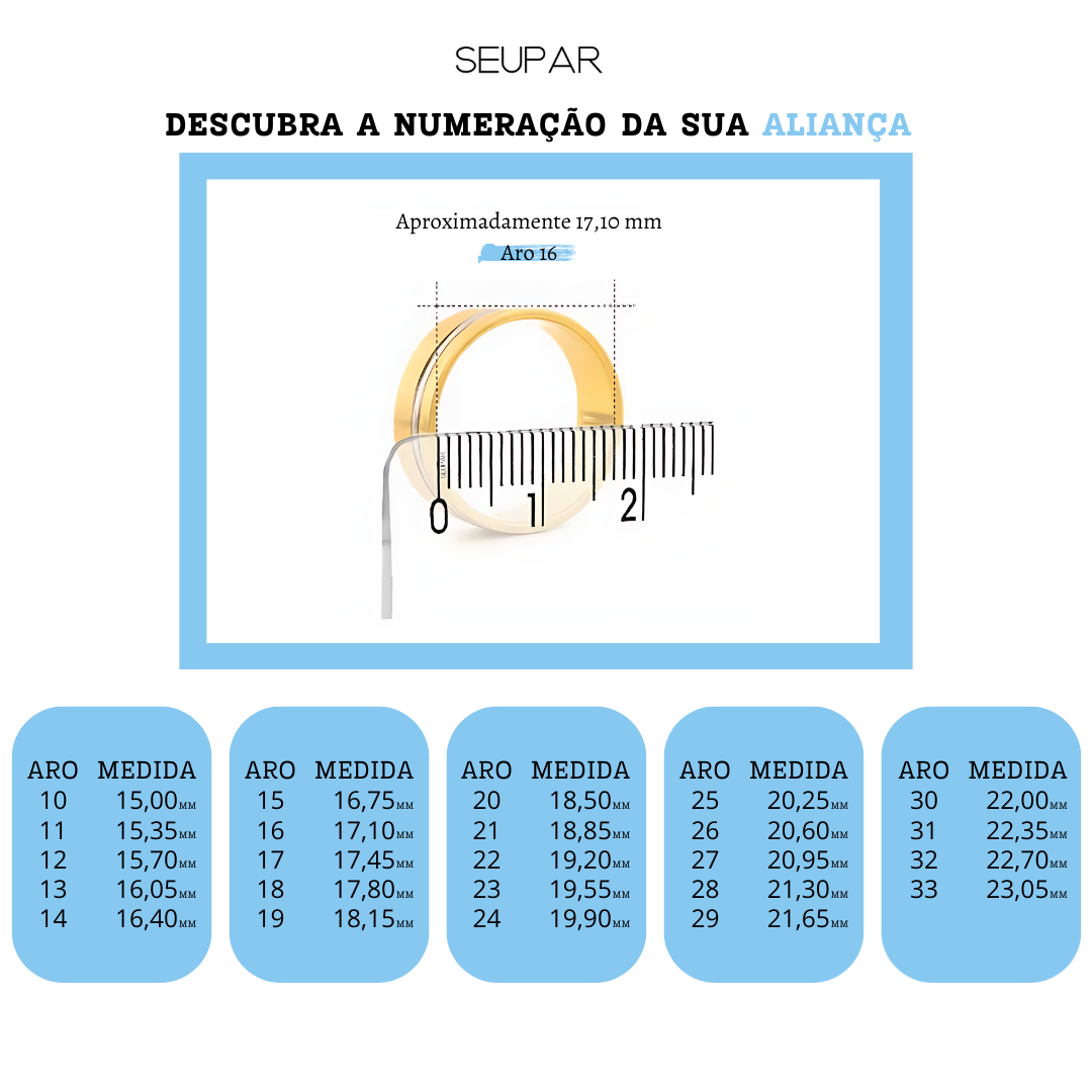 Anel Solitário de Prata 925