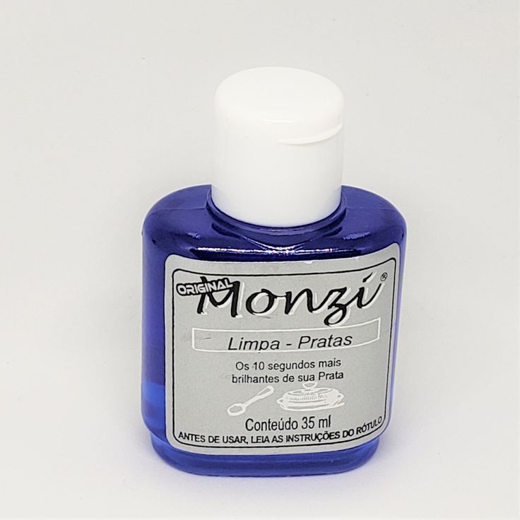 Monzi Original 35ml - Limpa Pratas