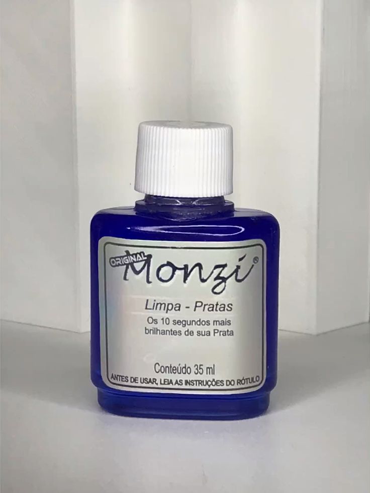 Monzi Original 35ml - Limpa Pratas