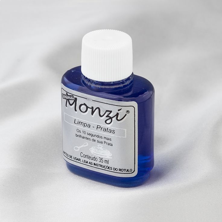 Monzi Original 35ml - Limpa Pratas